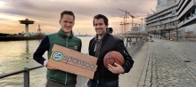 Sponsoo-CEO Andreas Klitzing (rechts) hat Joschka Grabb zu Sponsoo gelotst - Foto: Sponsoo